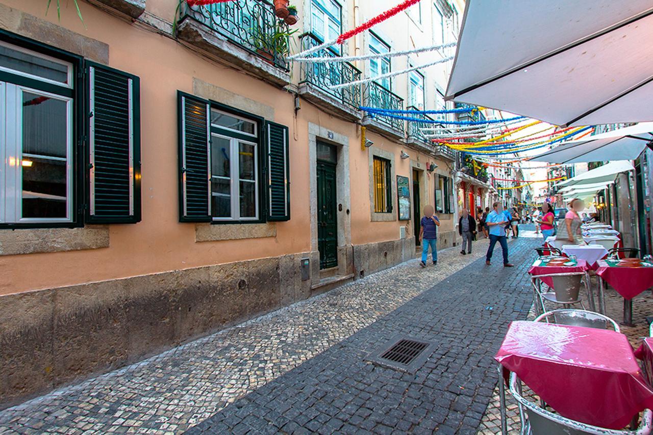 Bairro Alto Yellow By Homing Lisboa Dış mekan fotoğraf